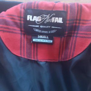Flag Nor Fail Vest UNISEX SMALL